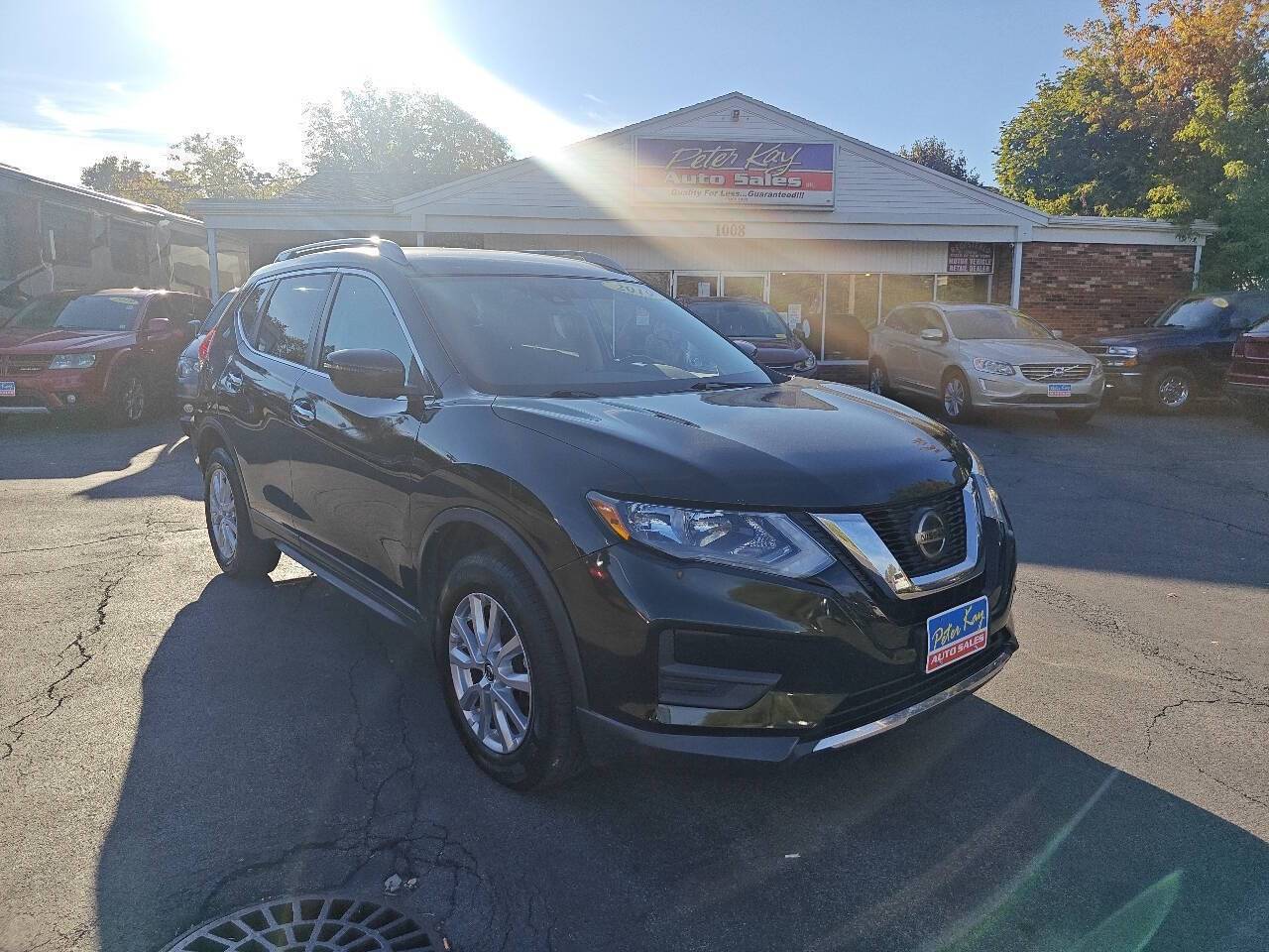 2019 Nissan Rogue SV — SUV — 124,515 mi — Alden, NY