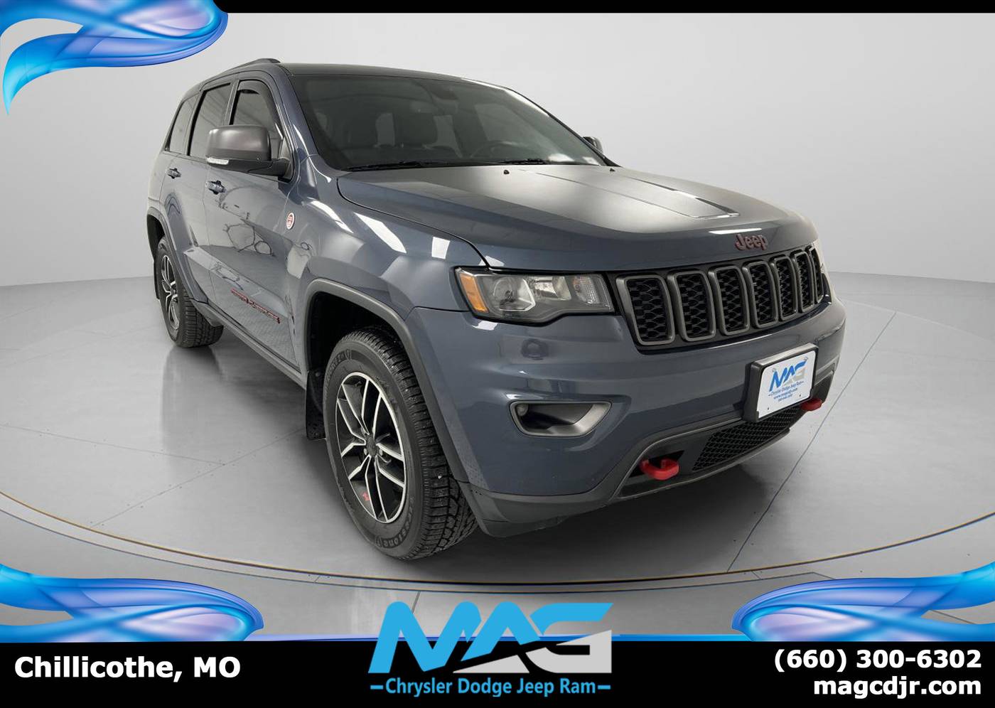 2021 Jeep Grand Cherokee WK Trailhawk