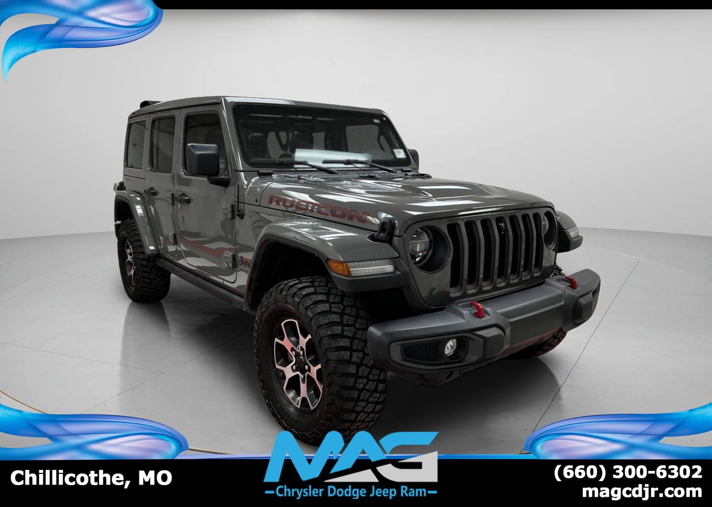 2021 Jeep Wrangler Rubicon