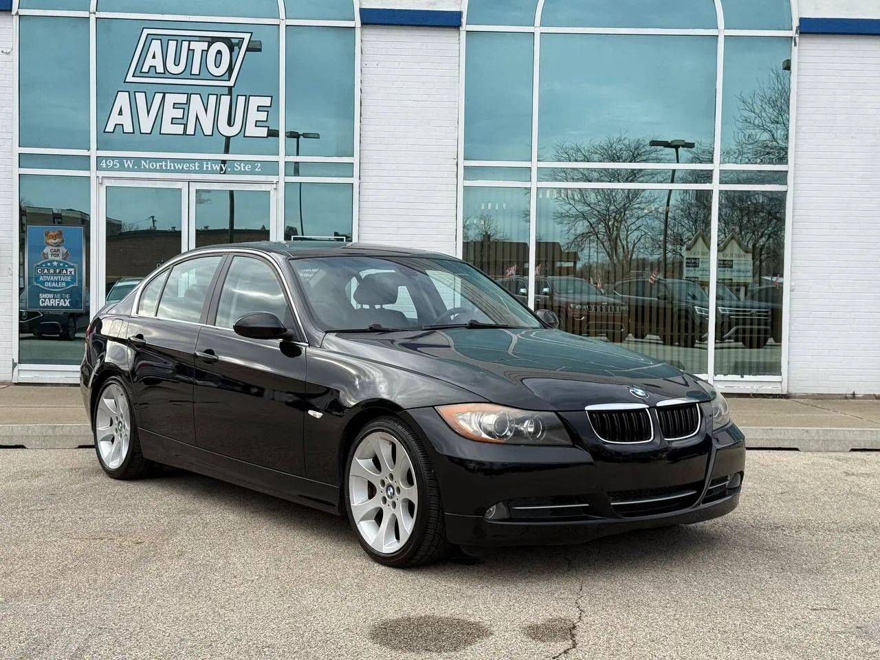 2007 BMW 3 Series 335i