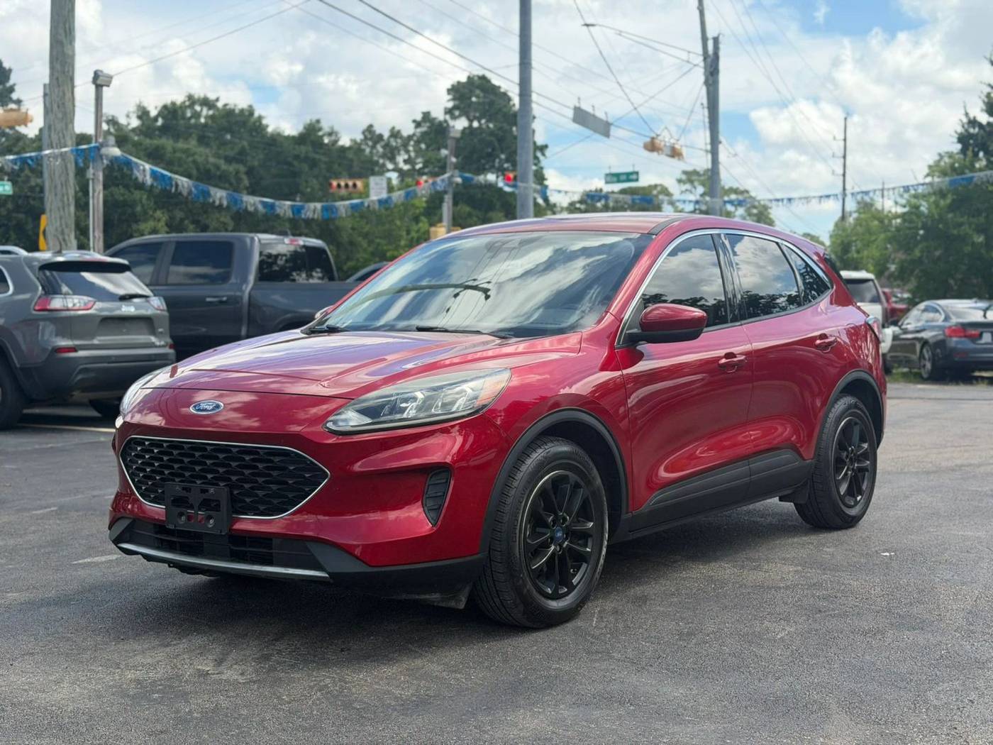 2021 Ford Escape SE