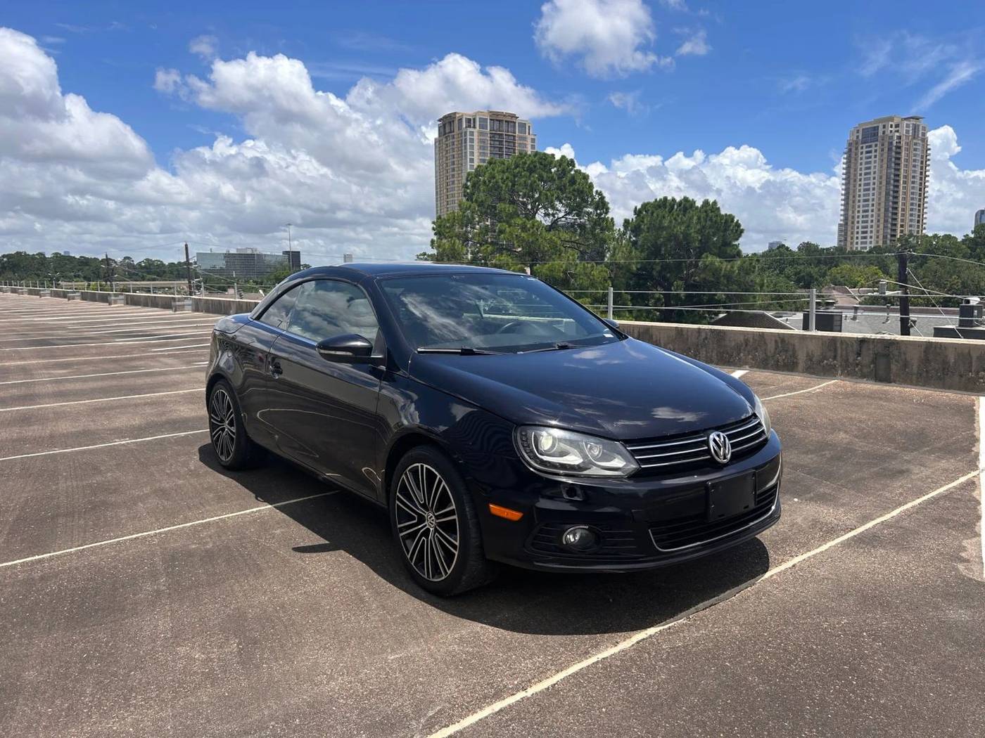 2013 Volkswagen Eos Komfort
