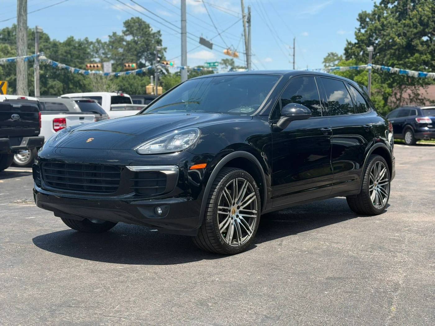 2016 Porsche Cayenne