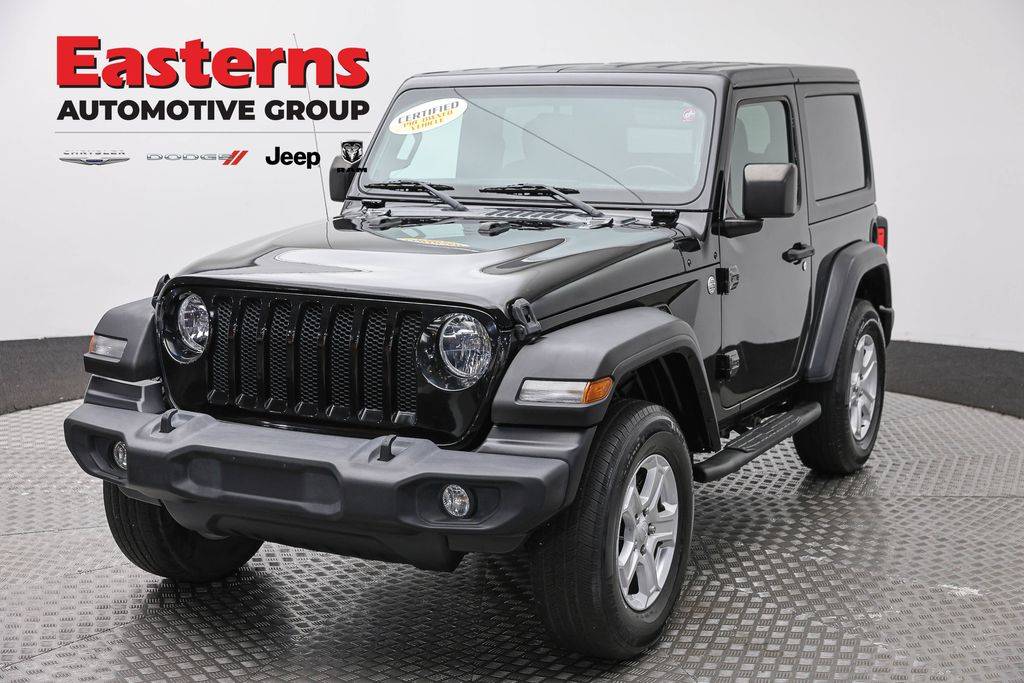 2020 Jeep Wrangler Sport S