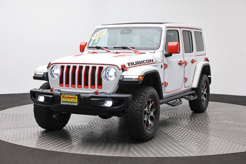 2020 Jeep Wrangler Rubicon