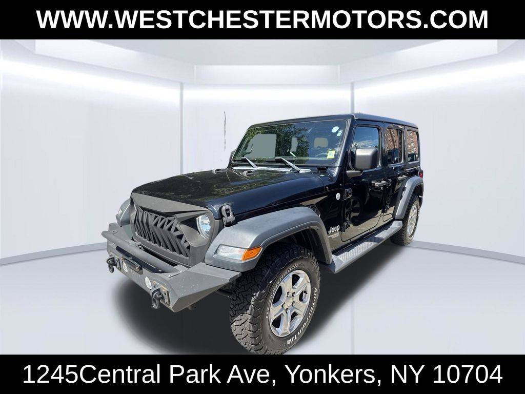 2018 Jeep Wrangler Sport S