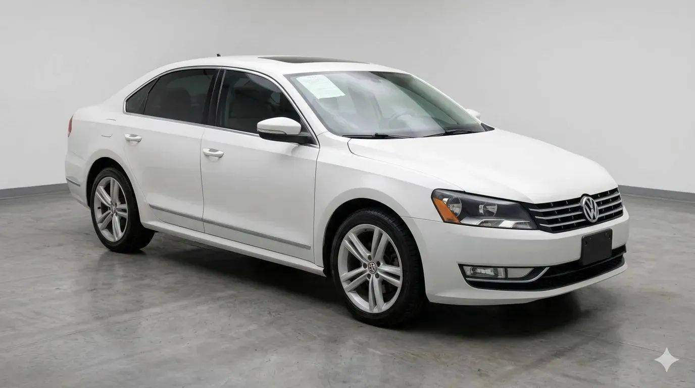 2013 Volkswagen Passat TDI SEL Premium