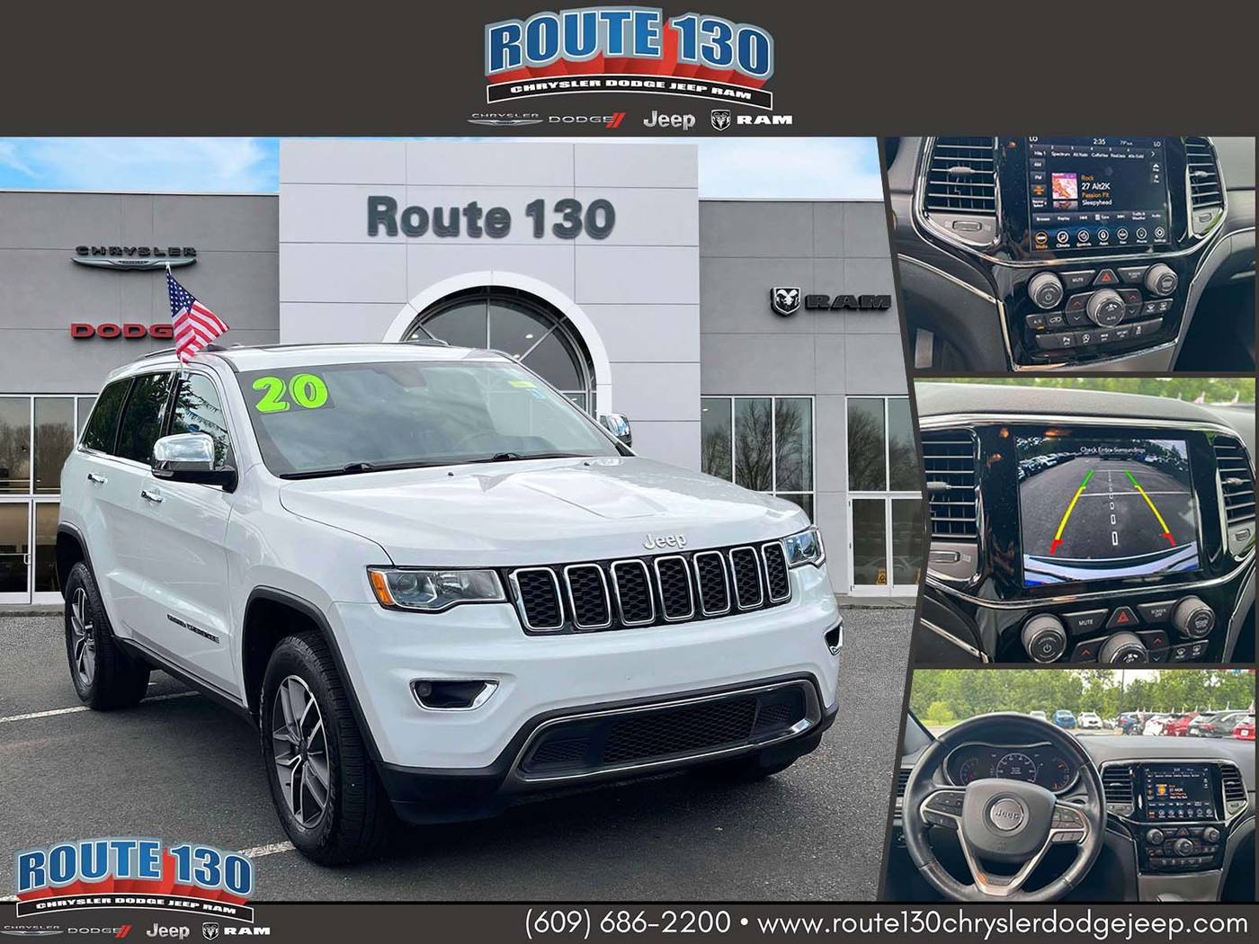 2021 Jeep Grand Cherokee WK Limited
