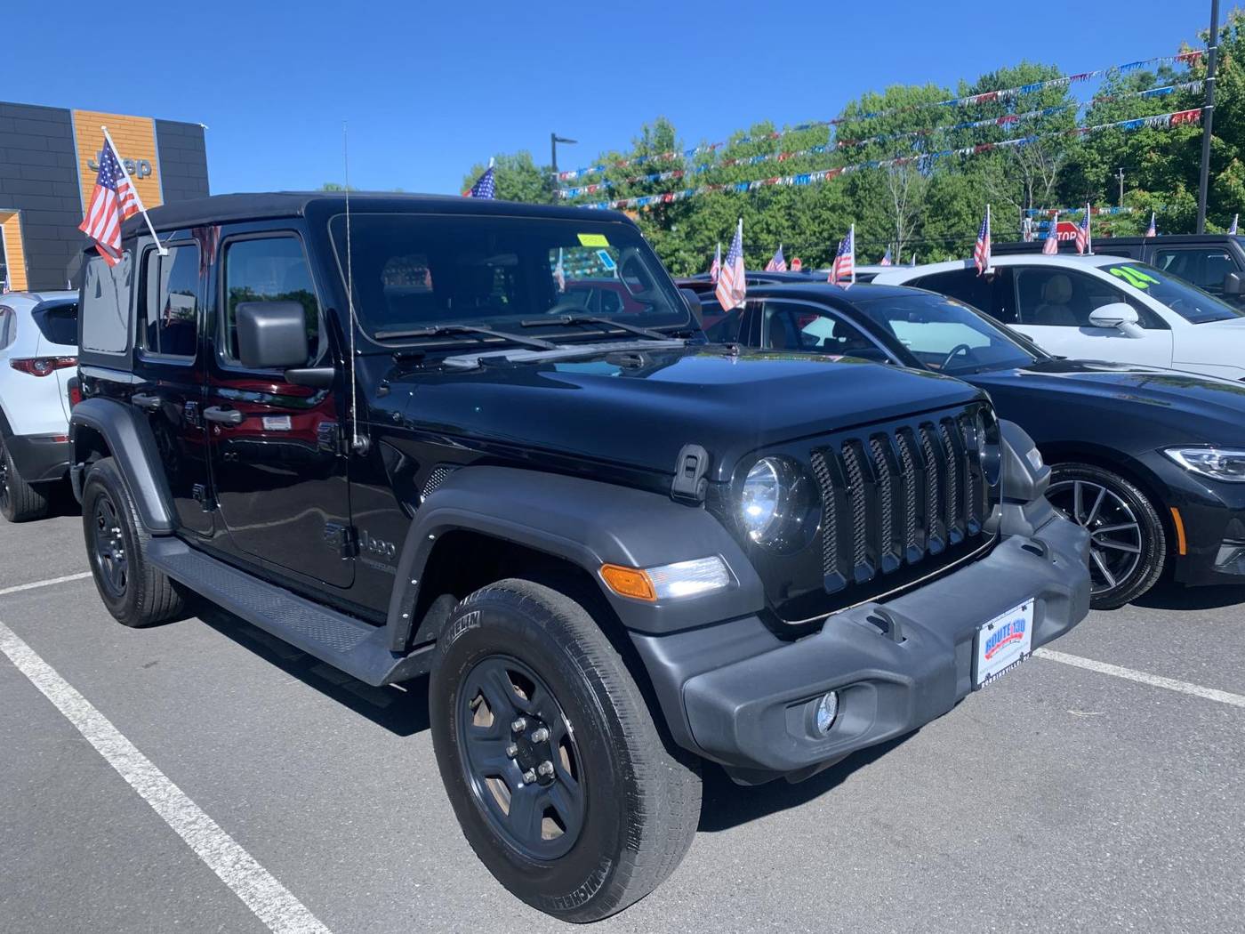 2022 Jeep Wrangler Sport