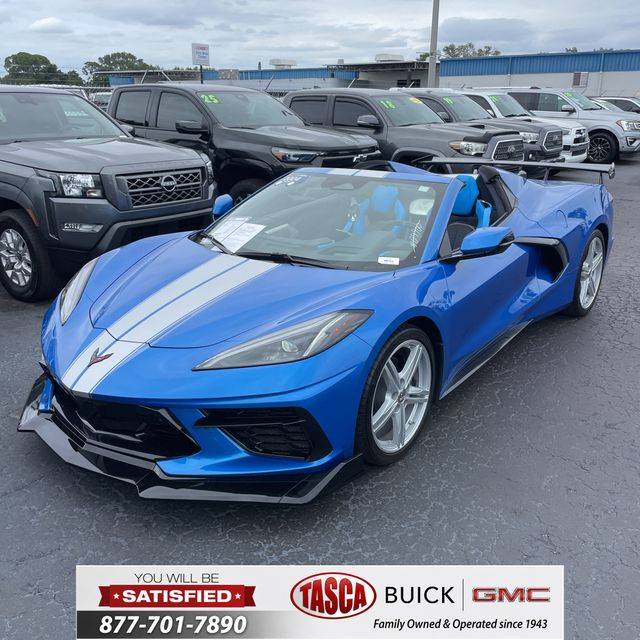 2024 Chevrolet Corvette Stingray