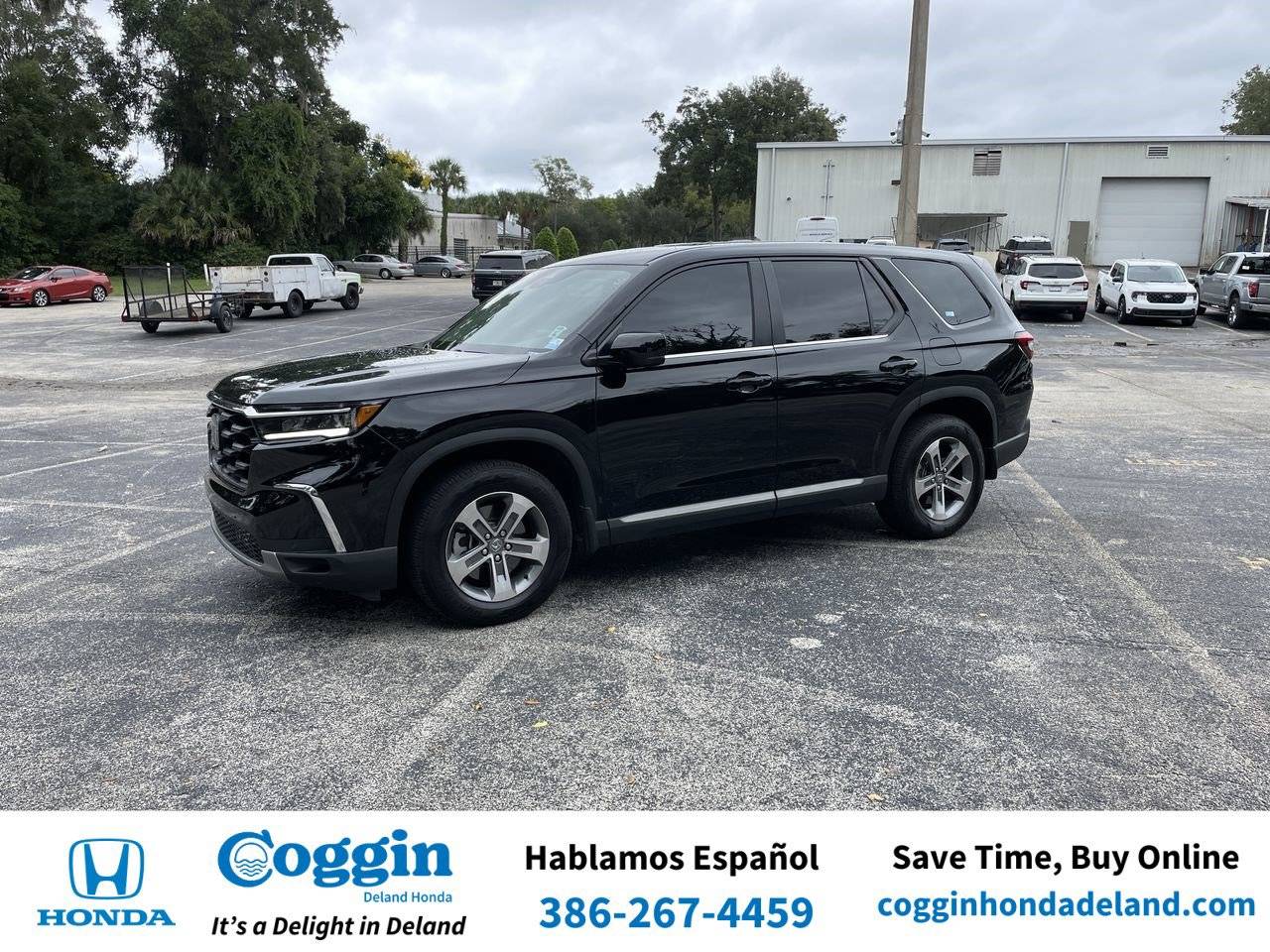2024 Honda Pilot EX-L 8 Passenger — SUV — 28,487 mi — Orange City, FL