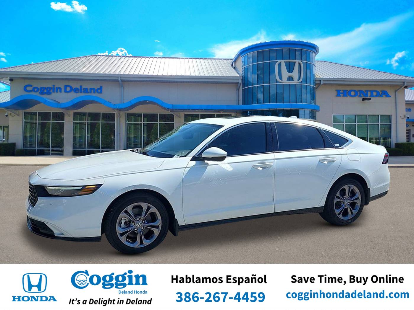 2023 Honda Accord Hybrid EX-L — Sedan — 22,691 mi — Orange City, FL