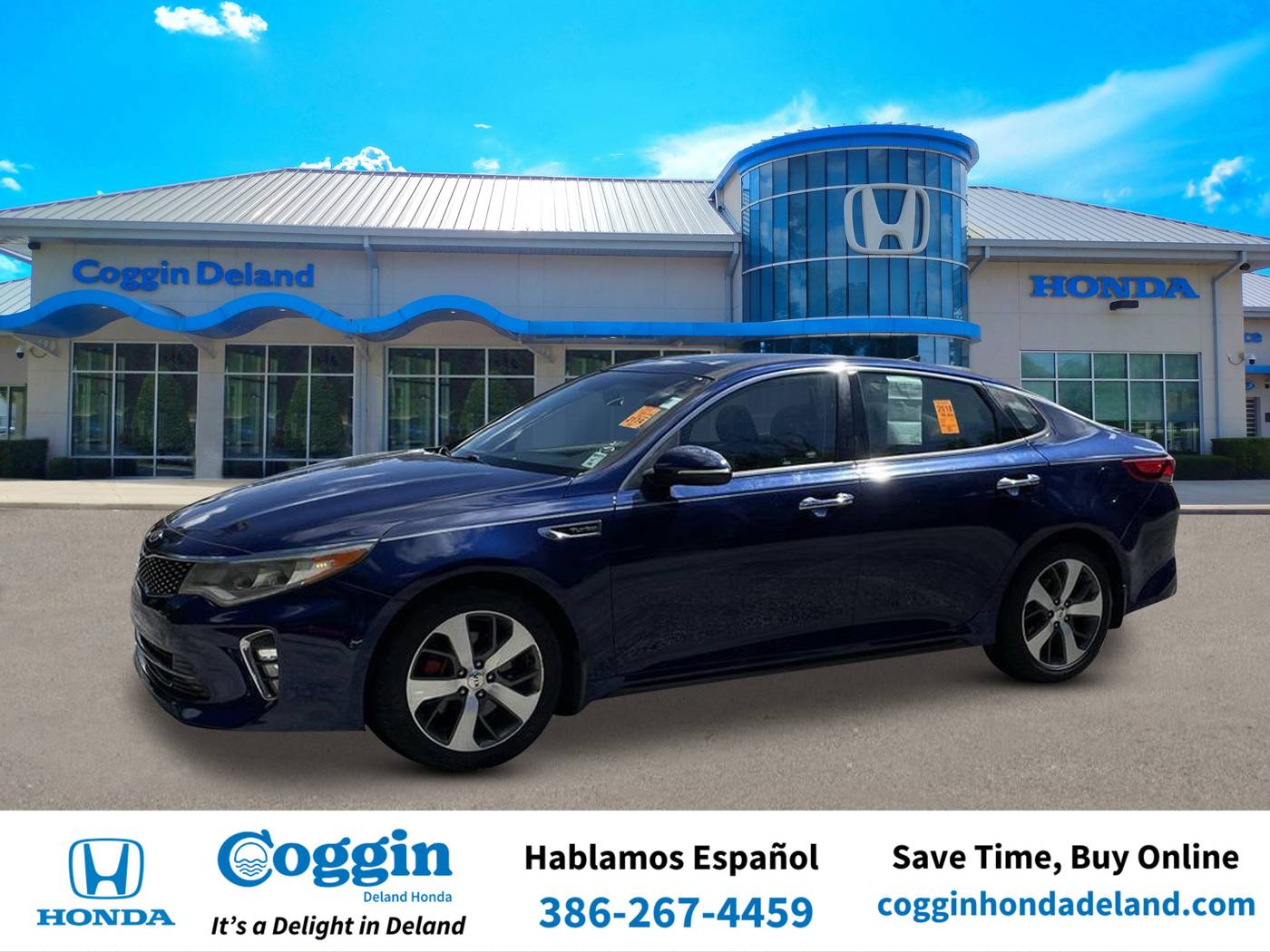 2018 Kia Optima SX Turbo — Sedan — 98,694 mi — Orange City, FL