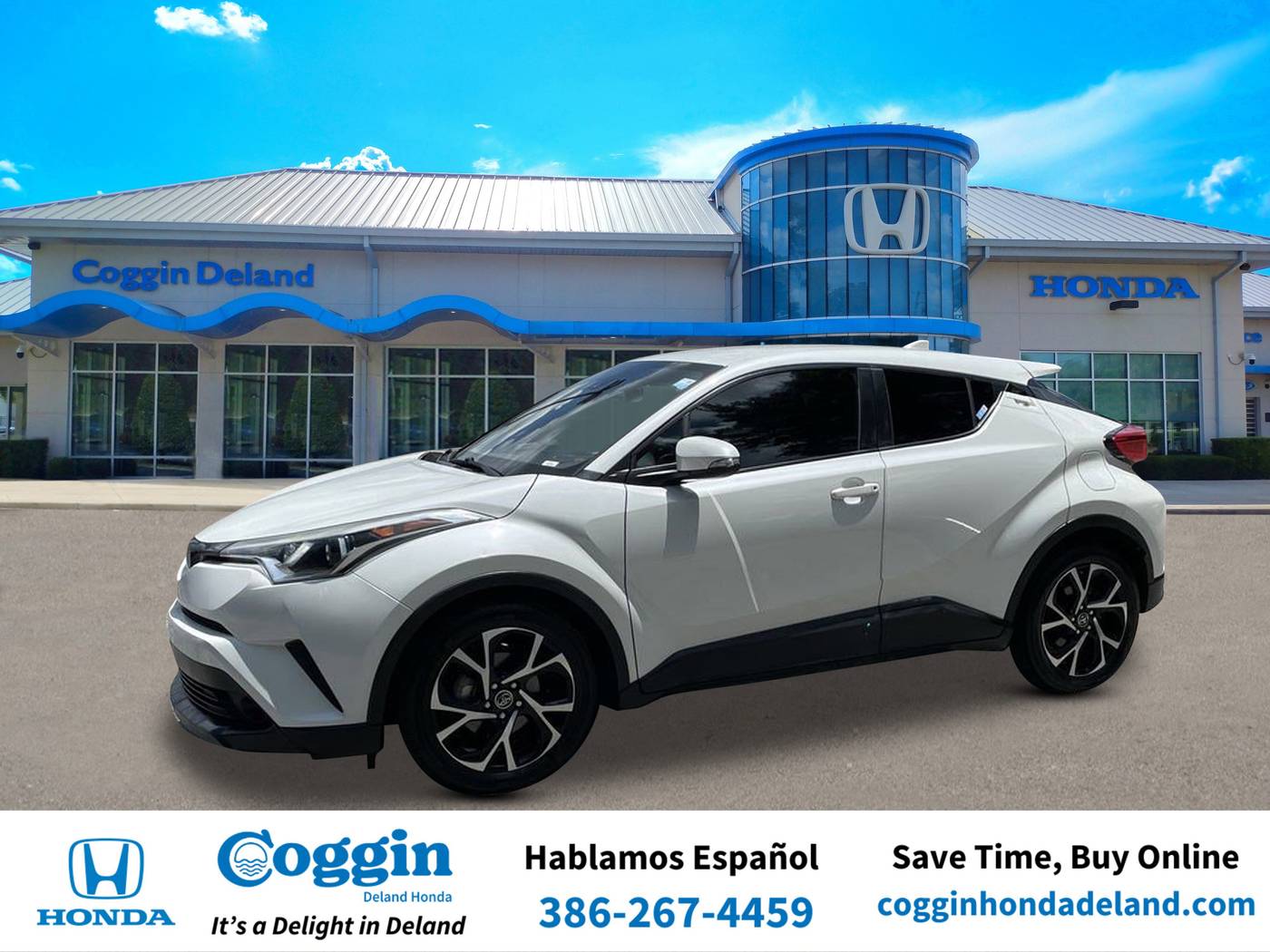 2018 Toyota C-HR XLE — SUV — 103,796 mi — Orange City, FL