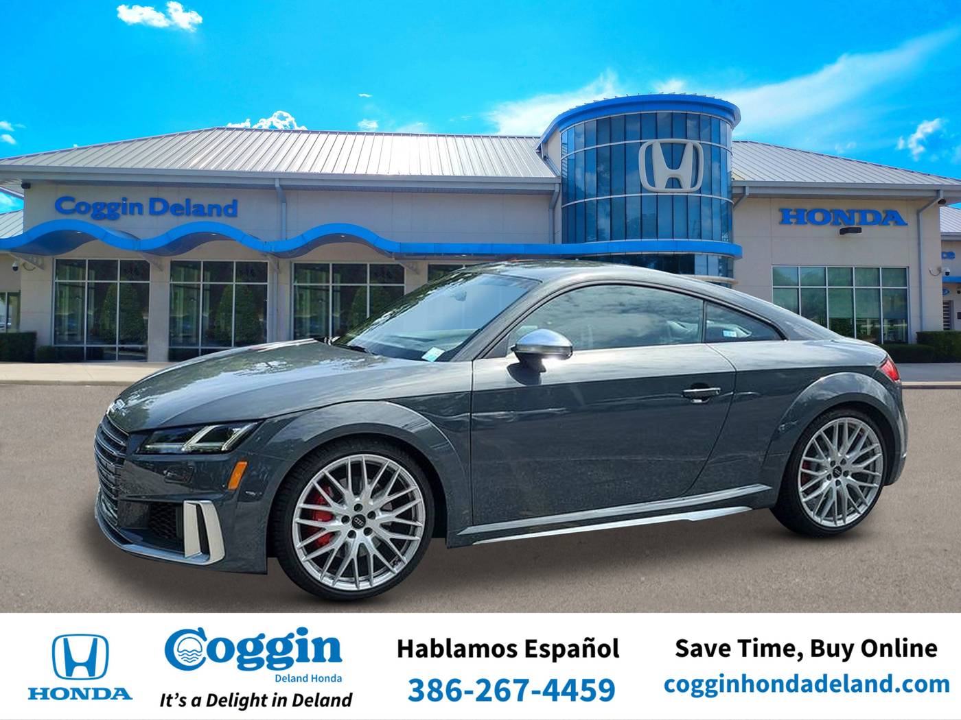 2020 Audi TTS 2.0T — Coupe — 17,243 mi — Orange City, FL