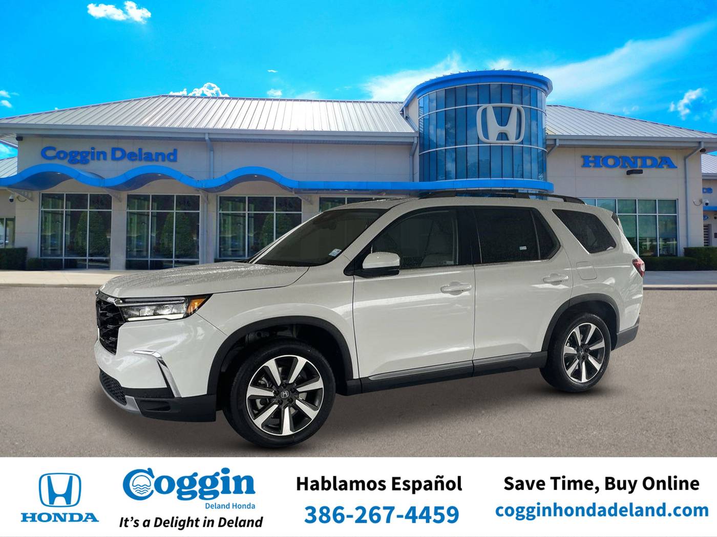 2025 Honda Pilot Touring — SUV — 286 mi — Orange City, FL
