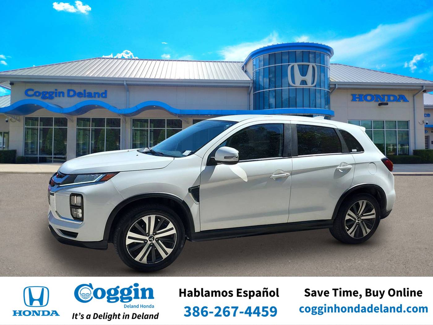 2020 Mitsubishi Outlander Sport SE — SUV — 91,431 mi — Orange City, FL