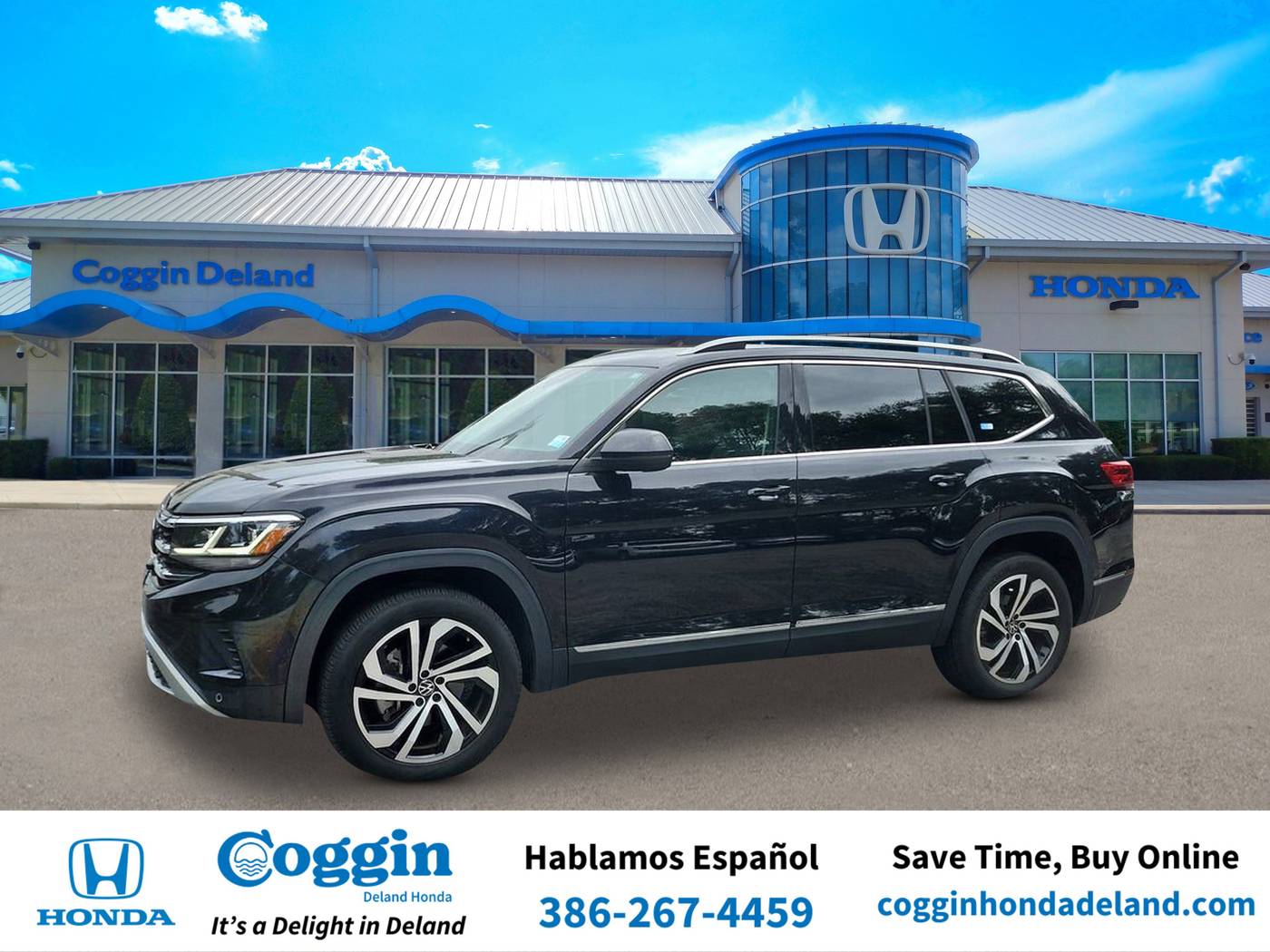 2021 Volkswagen Atlas SEL Premium — SUV — 38,019 mi — Orange City, FL