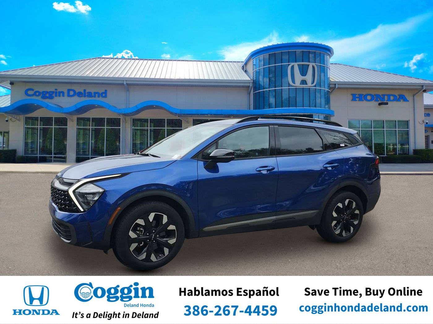 2023 Kia Sportage X-Line — SUV — 28,837 mi — Orange City, FL