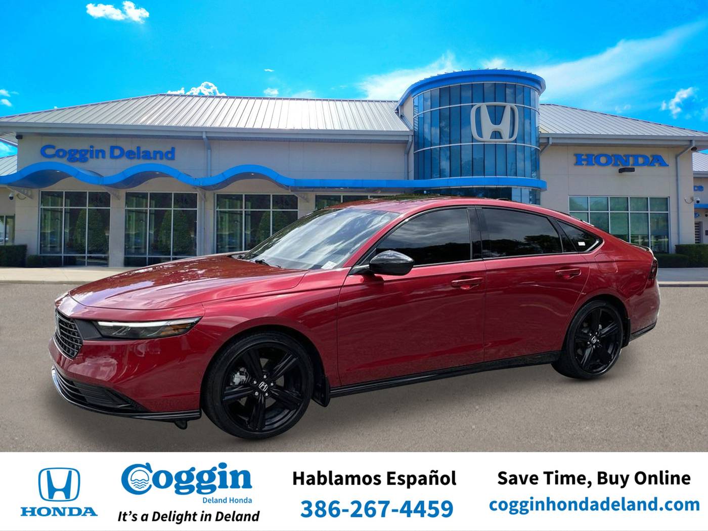 2023 Honda Accord Hybrid Sport-L — Sedan — 18,744 mi — Orange City, FL