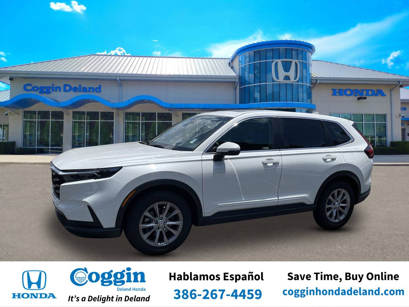 2024 Honda CR-V EX — SUV — 11,702 mi — Orange City, FL