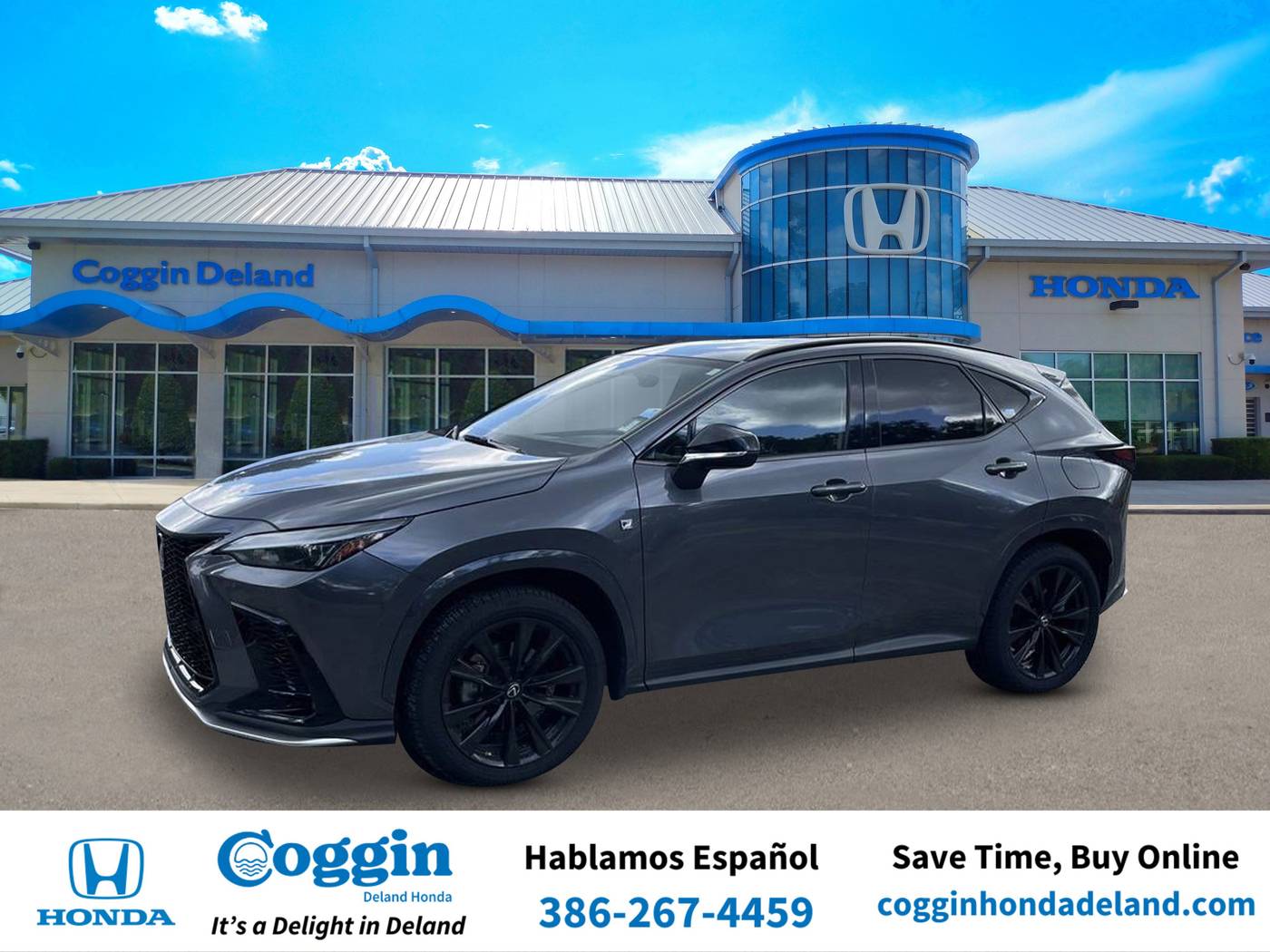 2022 Lexus NX NX 350 F SPORT Handling — SUV — 47,756 mi — Orange City, FL