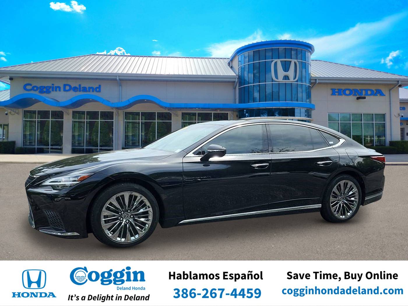 2021 Lexus LS LS 500 — Sedan — 45,806 mi — Orange City, FL