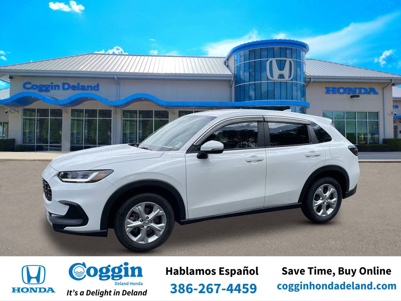 2023 Honda HR-V LX — SUV — 19,722 mi — Orange City, FL