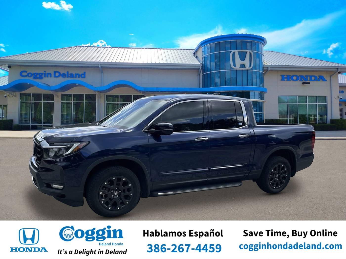 2022 Honda Ridgeline RTL-E — Pickup Truck — 33,035 mi — Orange City, FL