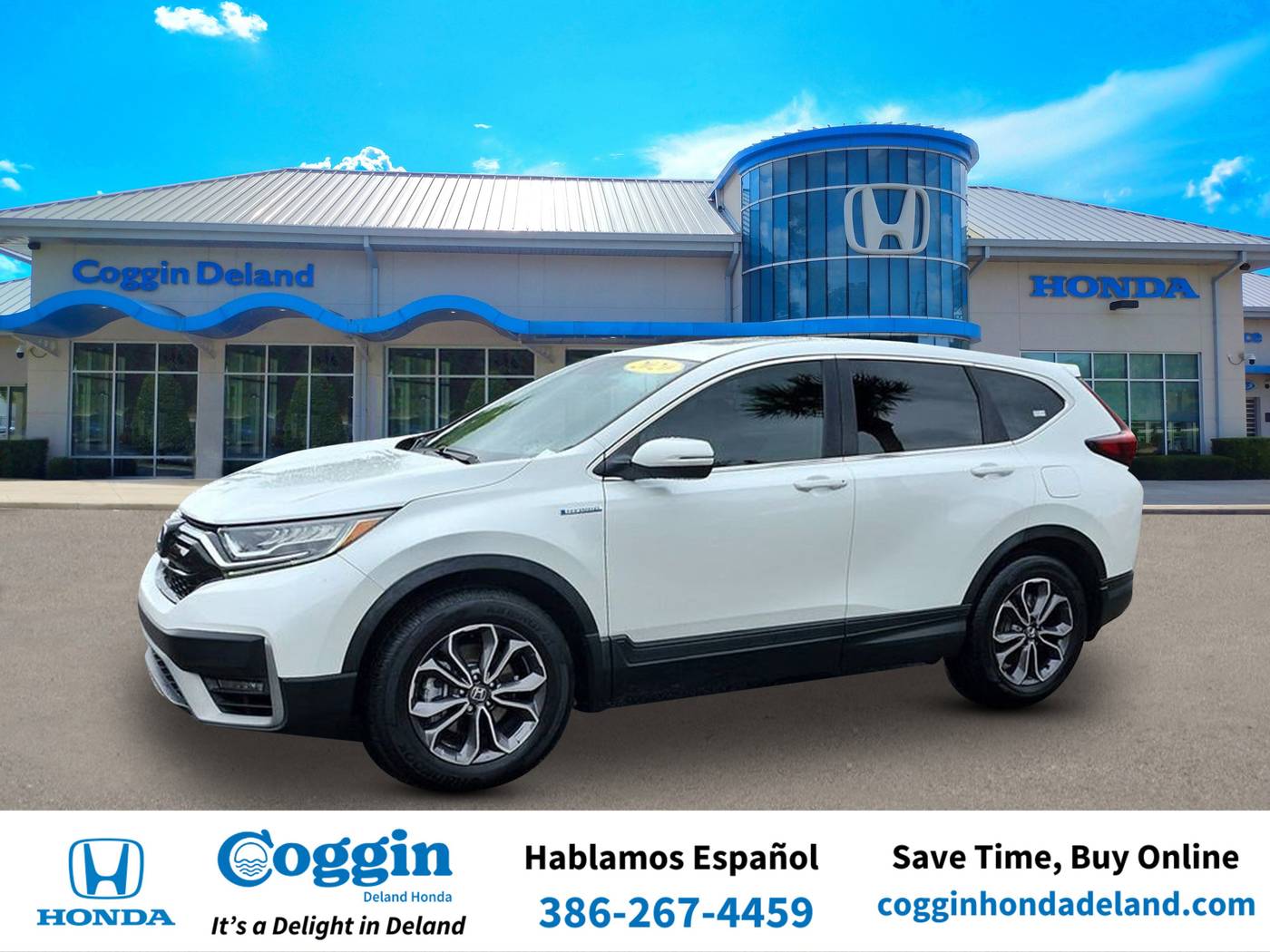 2020 Honda CR-V Hybrid EX-L — SUV — 82,483 mi — Orange City, FL