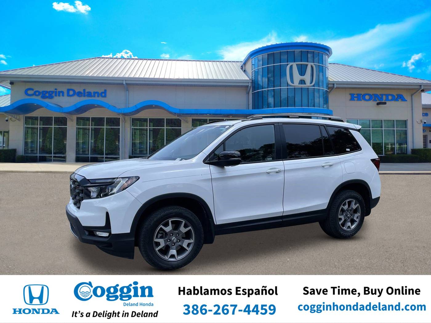 2023 Honda Passport TrailSport — SUV — 38,799 mi — Orange City, FL