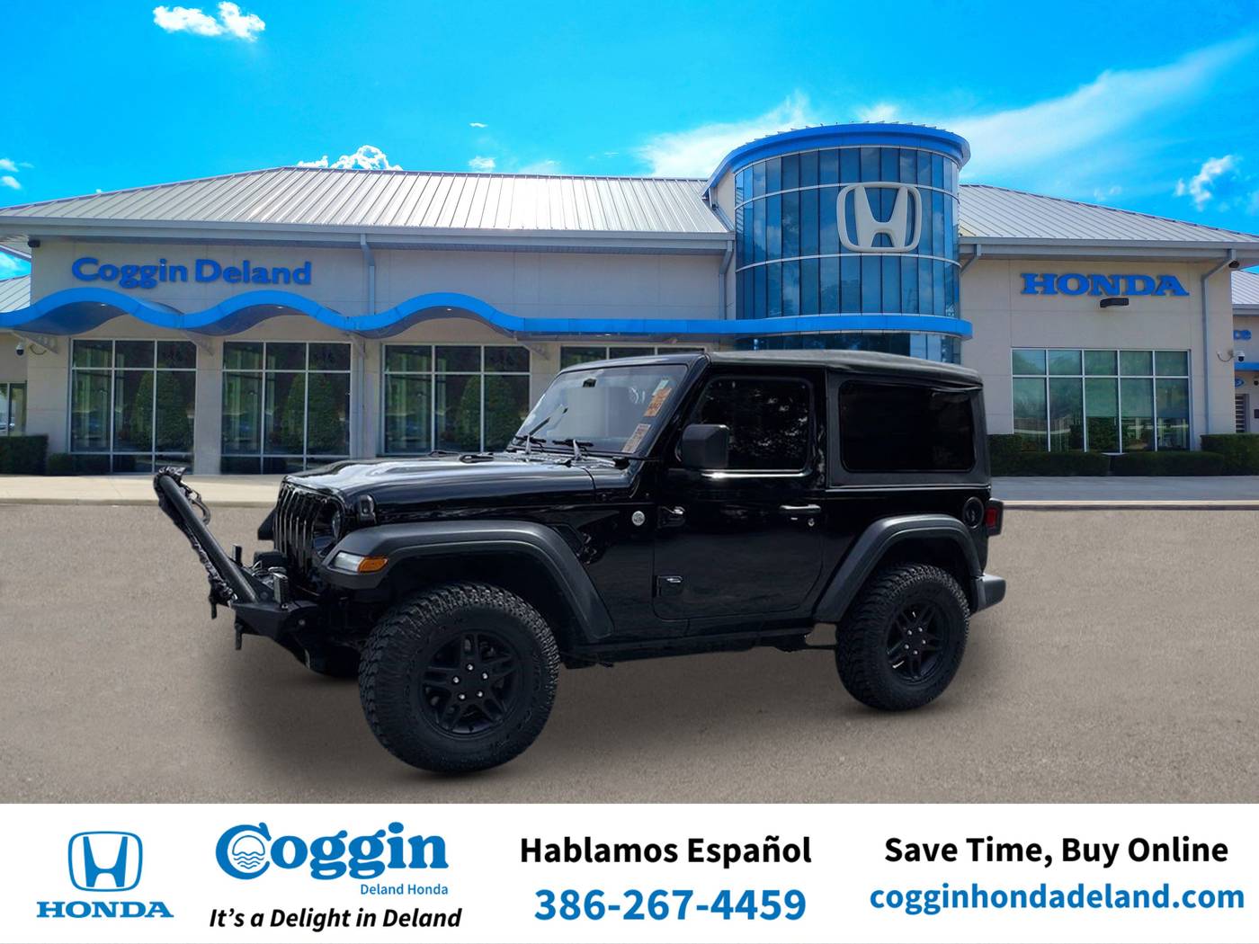 2021 Jeep Wrangler Sport — SUV — 27,554 mi — Orange City, FL
