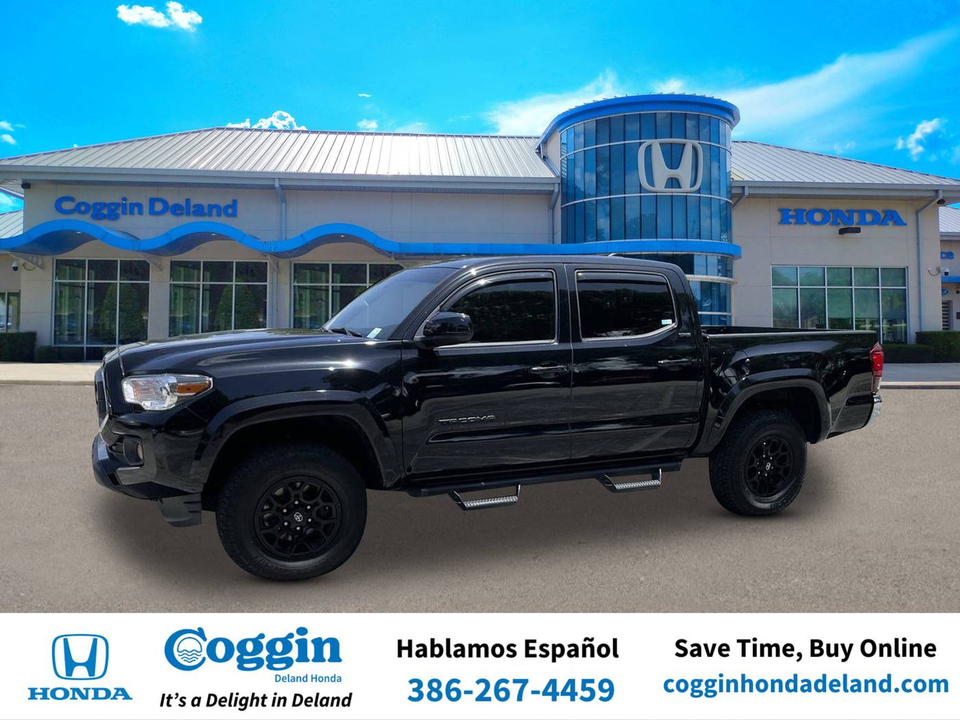 2021 Toyota Tacoma SR5 — Pickup Truck — 97,468 mi — Orange City, FL