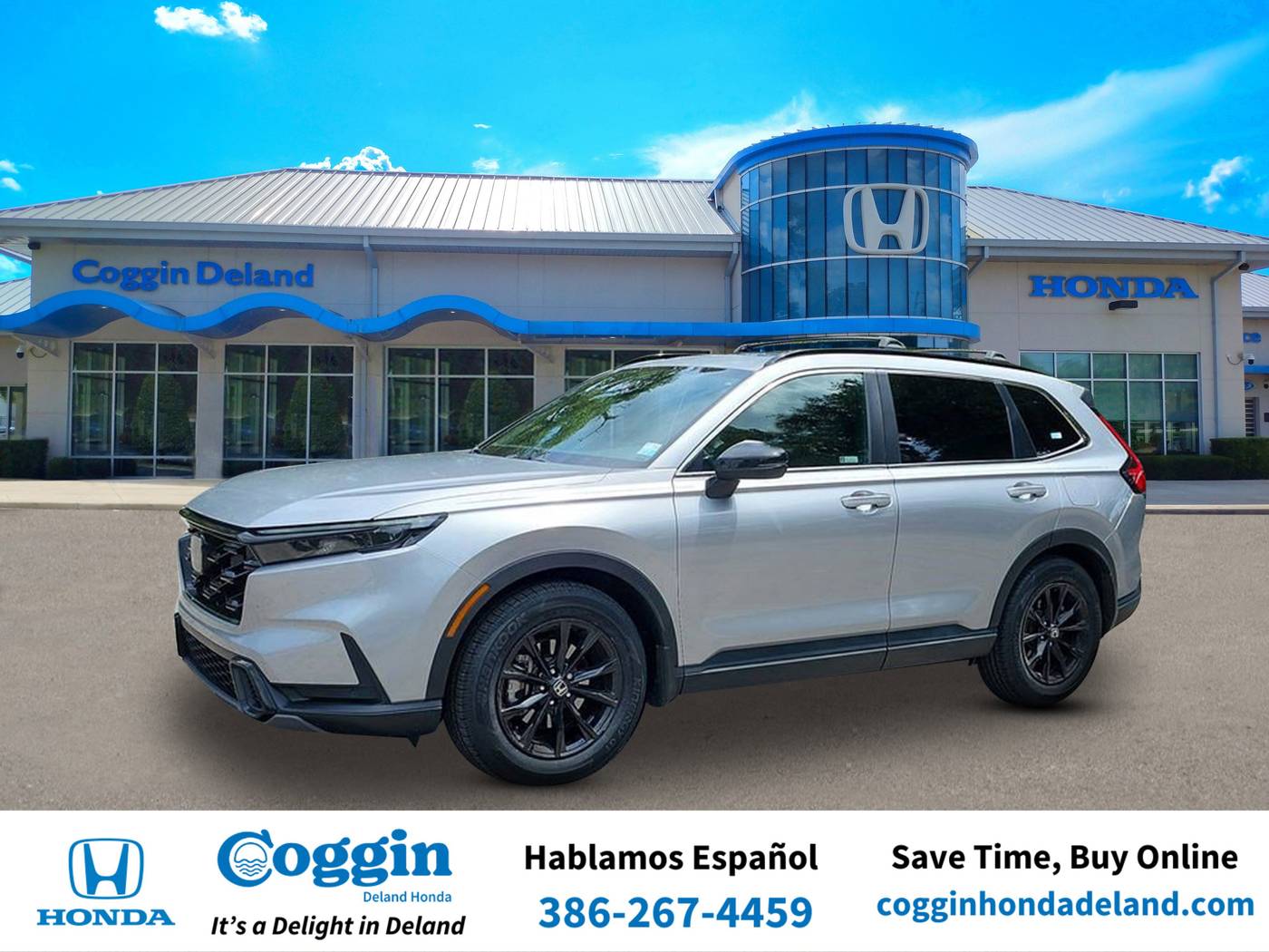 2024 Honda CR-V Hybrid Sport-L — SUV — 38,729 mi — Orange City, FL