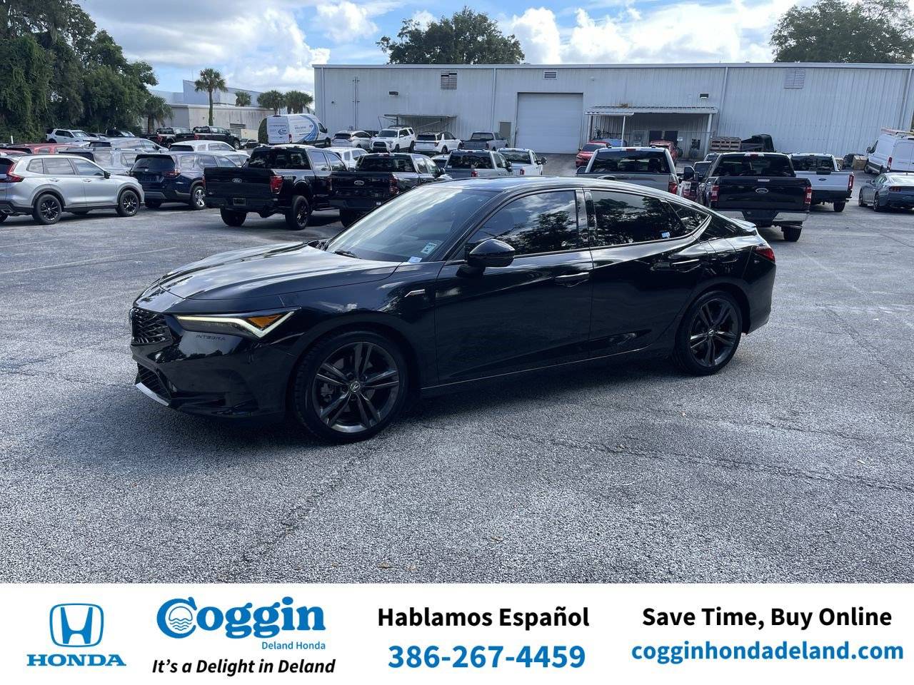 2023 Acura Integra w/A-Spec Technology Package — Hatchback — 30,755 mi — Orange City, FL