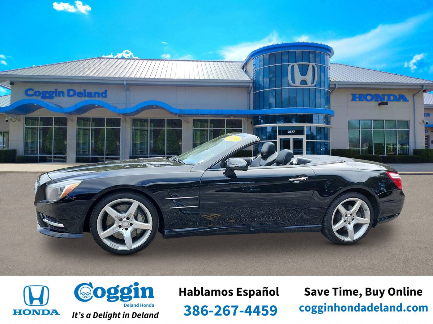 2015 Mercedes-Benz SL SL 400 — Convertible — 49,783 mi — Orange City, FL