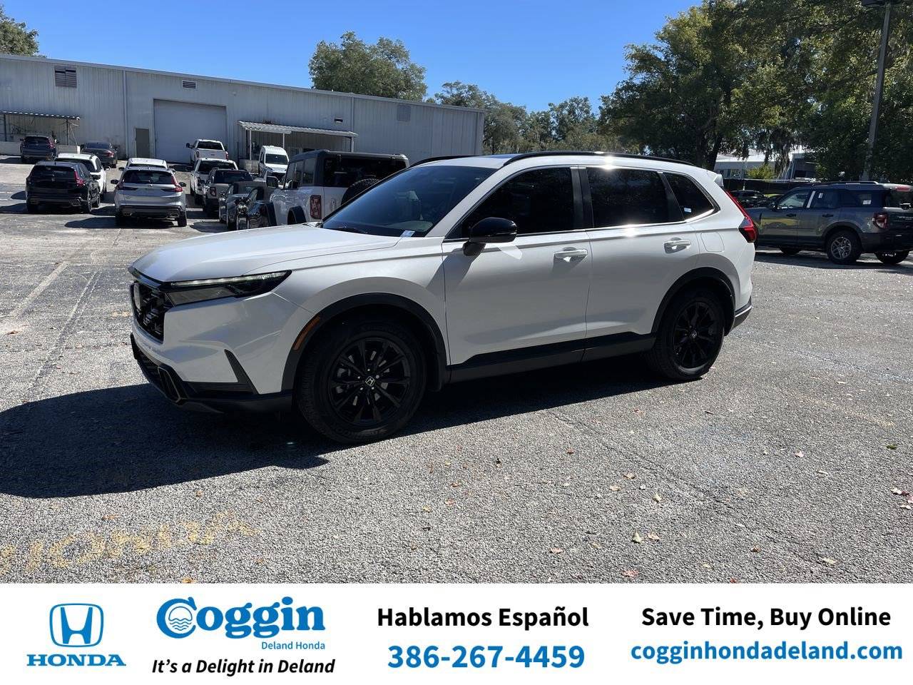 2023 Honda CR-V Hybrid Sport — SUV — 9,269 mi — Orange City, FL