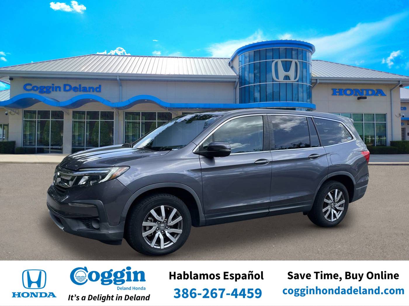 2020 Honda Pilot EX-L — SUV — 84,609 mi — Orange City, FL
