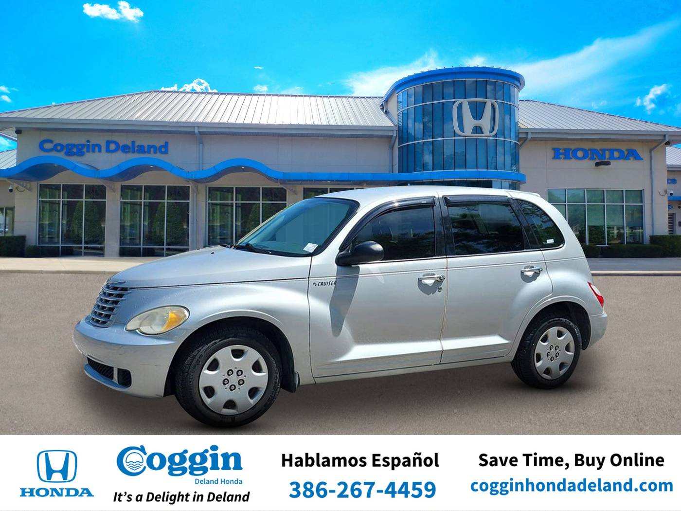 2006 Chrysler PT Cruiser Base — Sedan — 41,207 mi — Orange City, FL