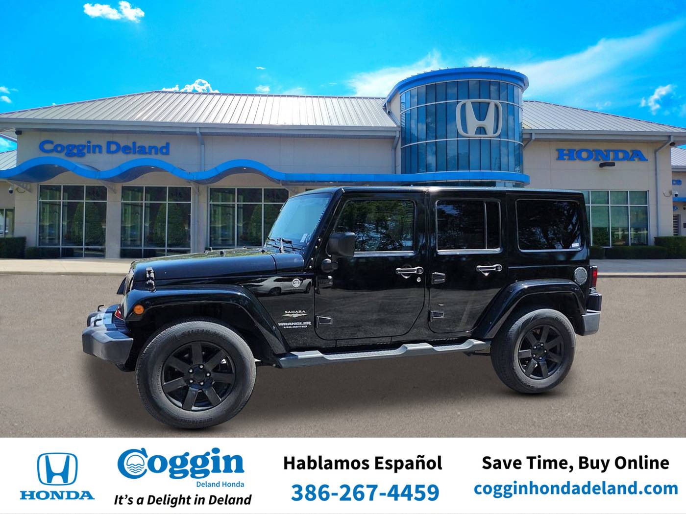 2015 Jeep Wrangler Sahara — SUV — 111,469 mi — Orange City, FL