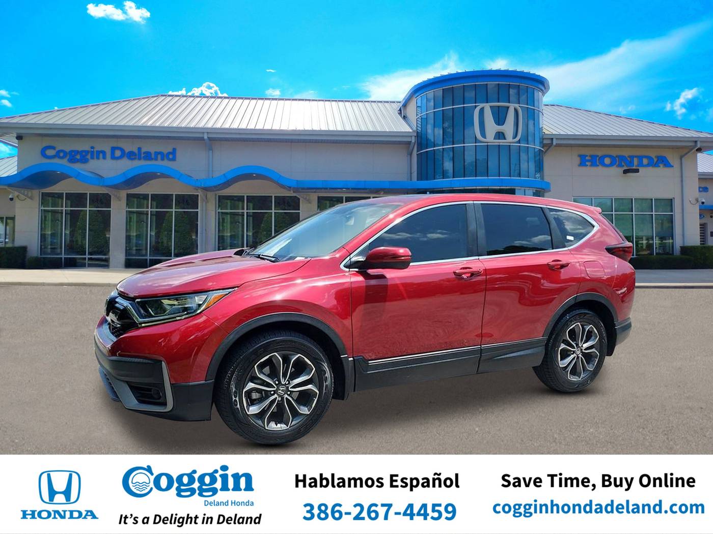 2021 Honda CR-V EX — SUV — 48,846 mi — Orange City, FL