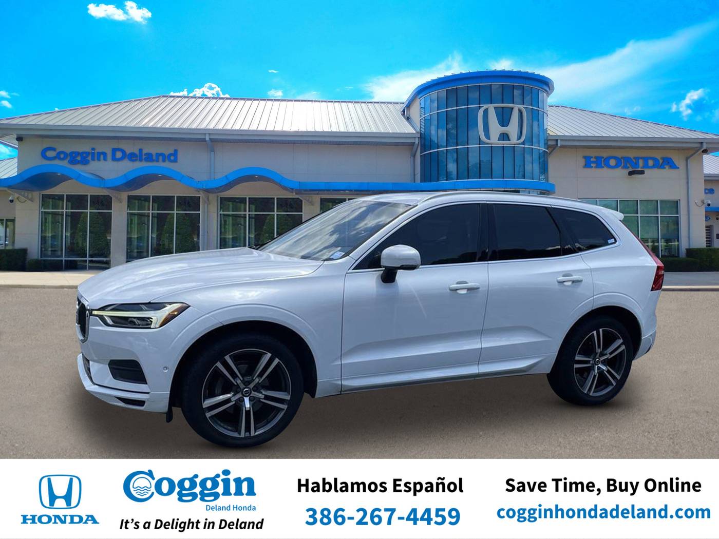 2019 Volvo XC60 Momentum — SUV — 92,375 mi — Orange City, FL