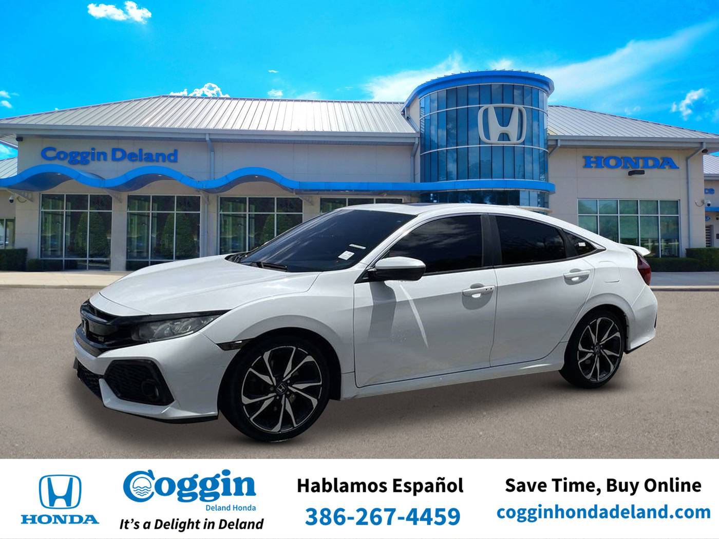 2019 Honda Civic Si — Sedan — 79,769 mi — Orange City, FL