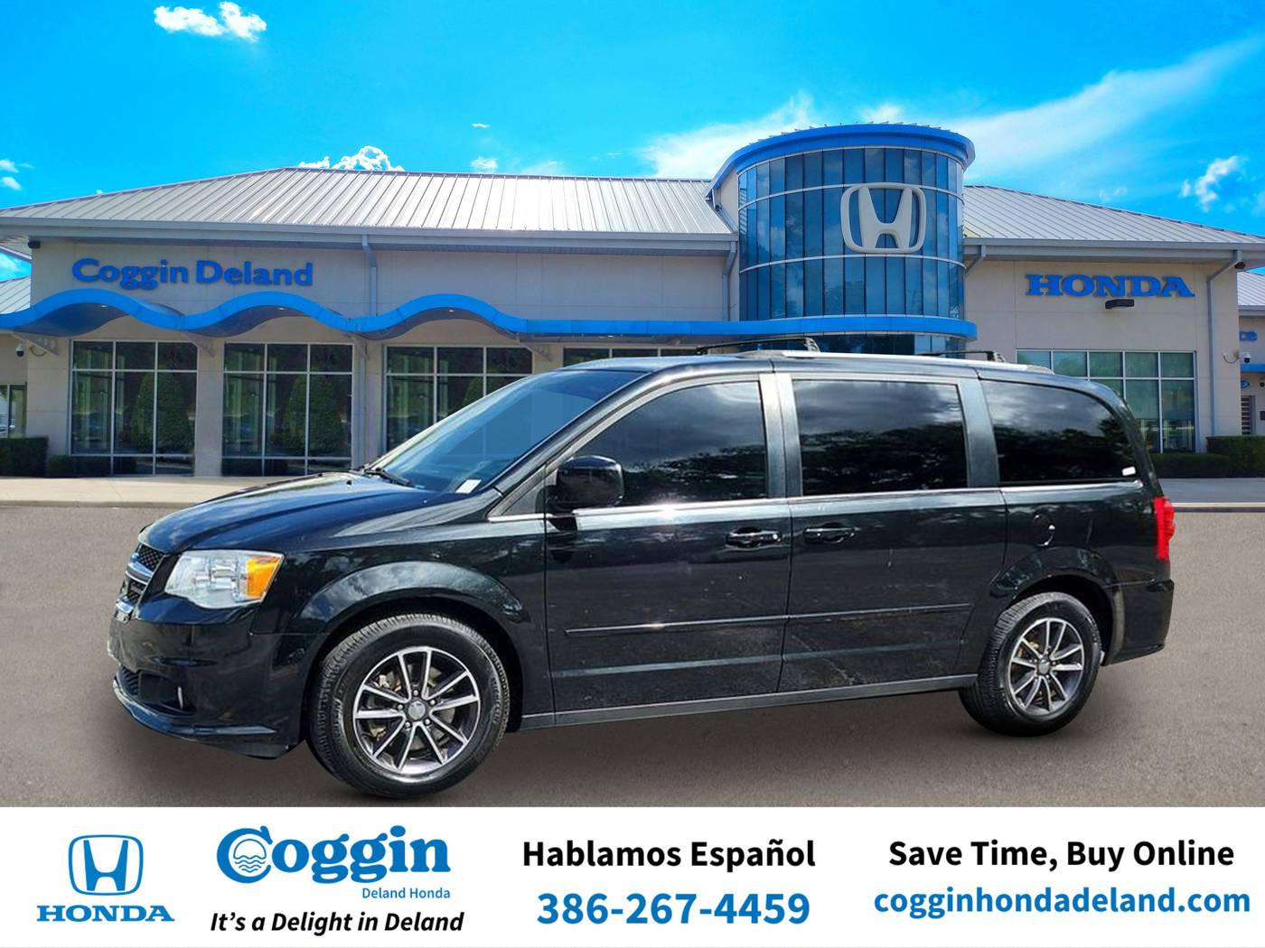 2017 Dodge Grand Caravan SXT — Minivan — 85,797 mi — Orange City, FL