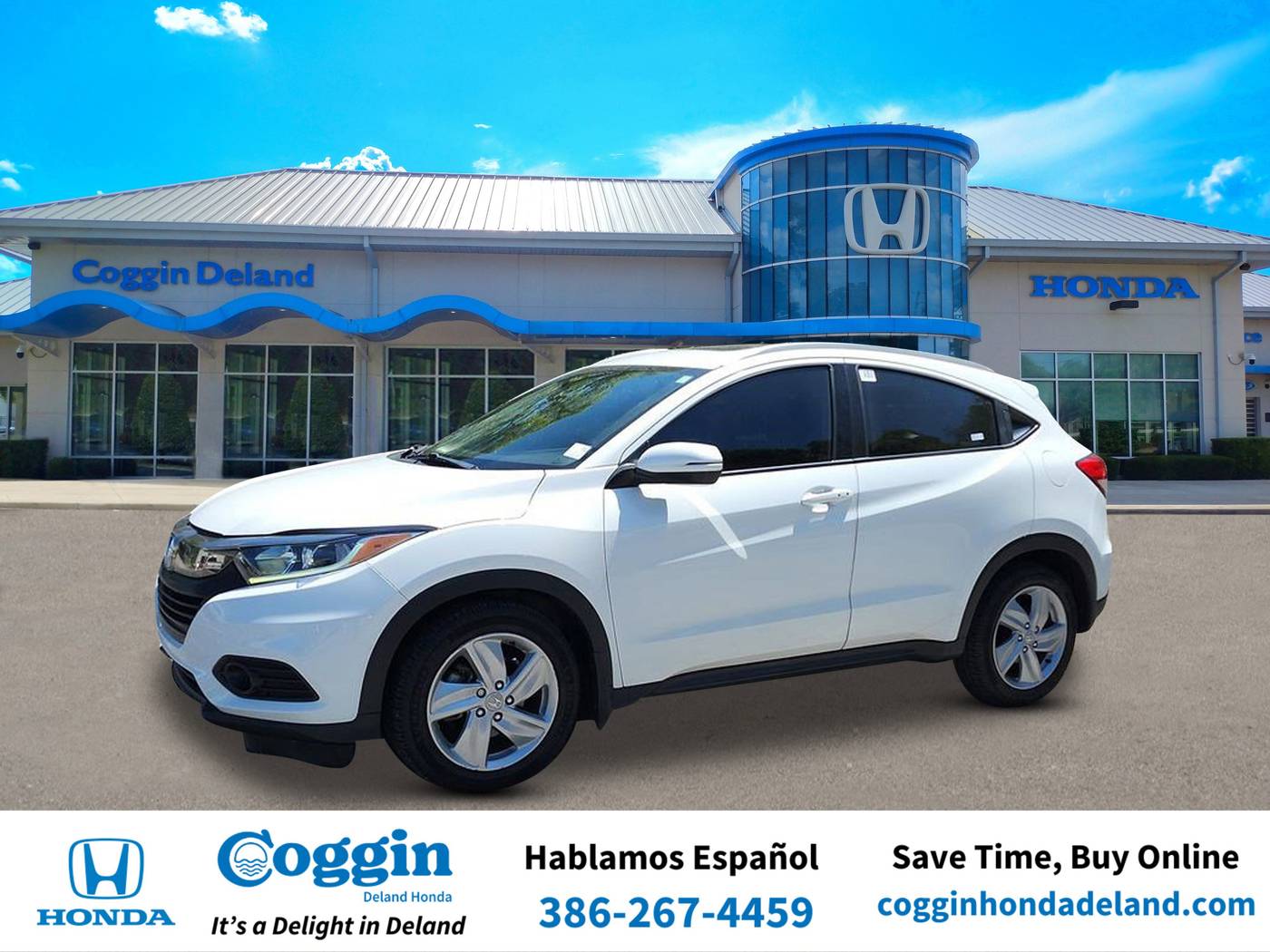 2019 Honda HR-V EX — SUV — 78,079 mi — Orange City, FL