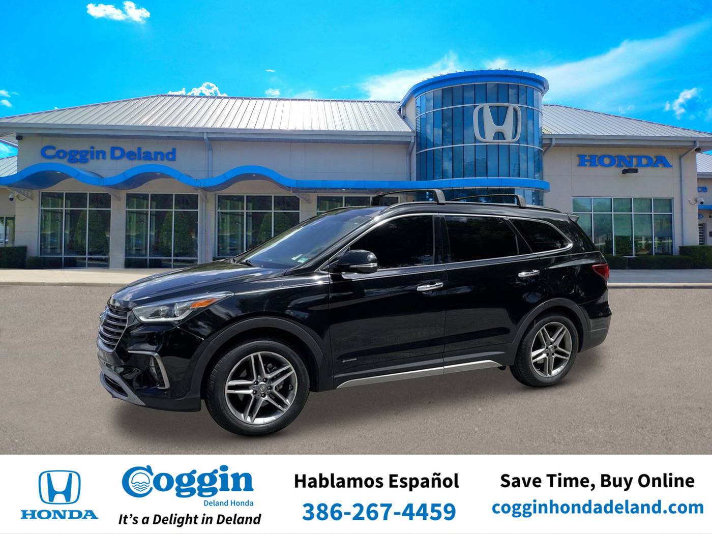 2017 Hyundai Santa Fe Limited Ultimate — SUV — 80,054 mi — Orange City, FL
