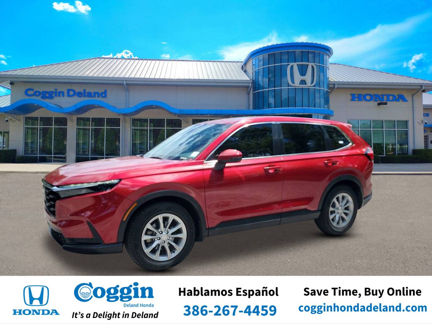 2023 Honda CR-V EX-L — SUV — 22,587 mi — Orange City, FL