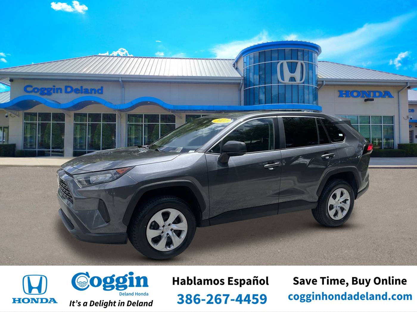 2022 Toyota RAV4 LE — SUV — 38,500 mi — Orange City, FL