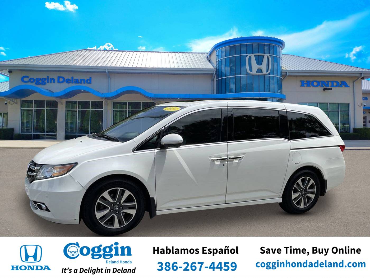 2015 Honda Odyssey Touring — Minivan — 140,357 mi — Orange City, FL