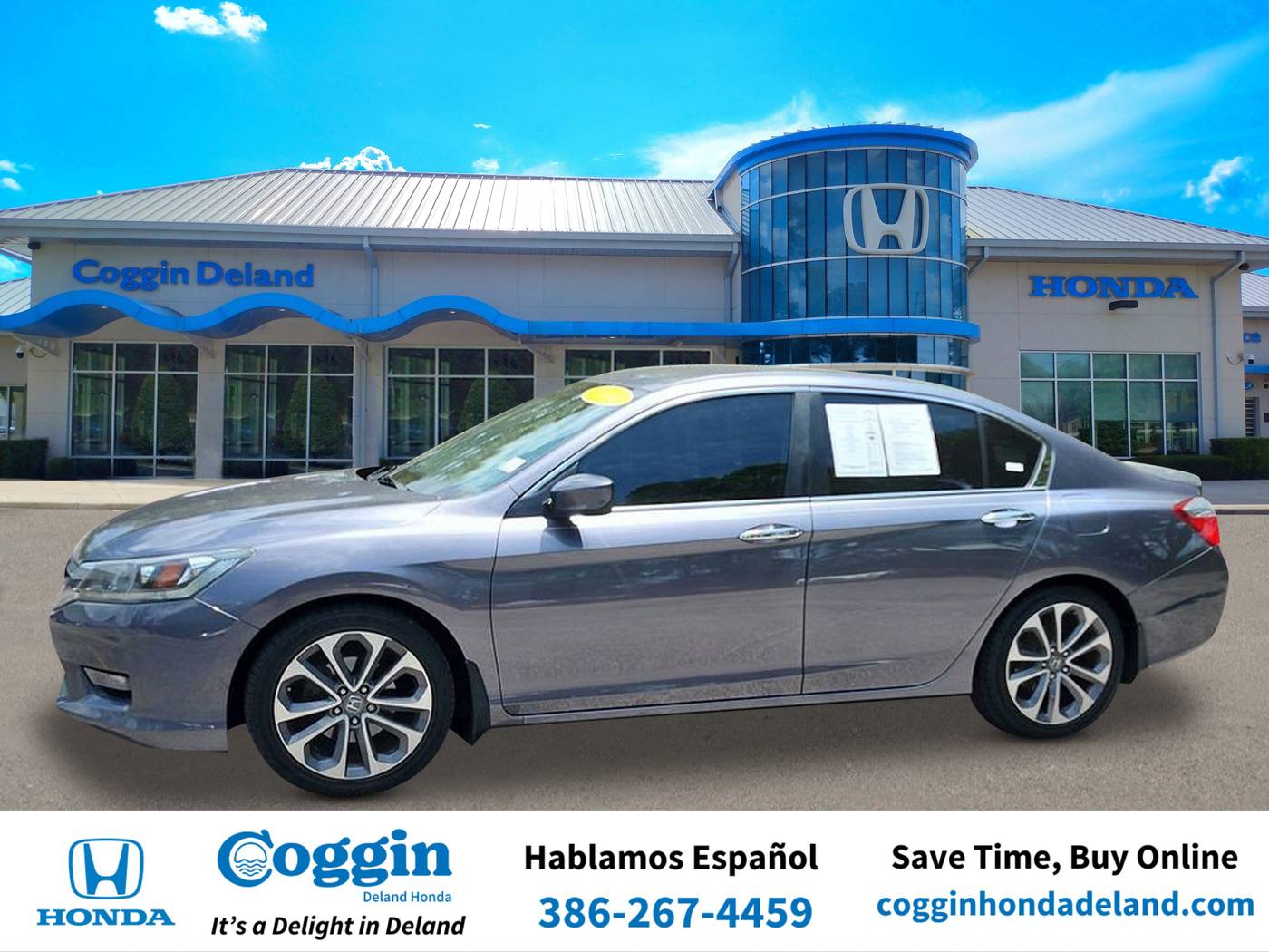 2014 Honda Accord Sport — Sedan — 187,098 mi — Orange City, FL